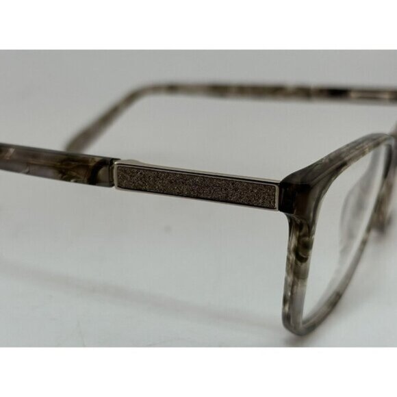 DELANCY - DEL 150 GREY 54-16-140 Plastic Eyeglass Frames - Picture 3 of 4